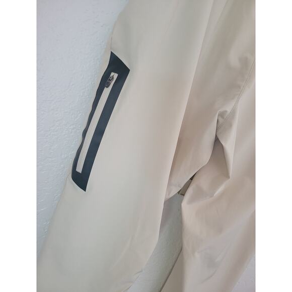 New Balance Men's Jogger Pants Size XL Beige Cream Track Pant Lightweight Pocket - Picture 10 of 13